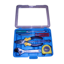 Multifunctional 6pcs emergency hand tool set